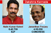 BJP wins Dakshina Kannada LS seat yet again